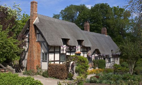 Anne Hathaways cottage